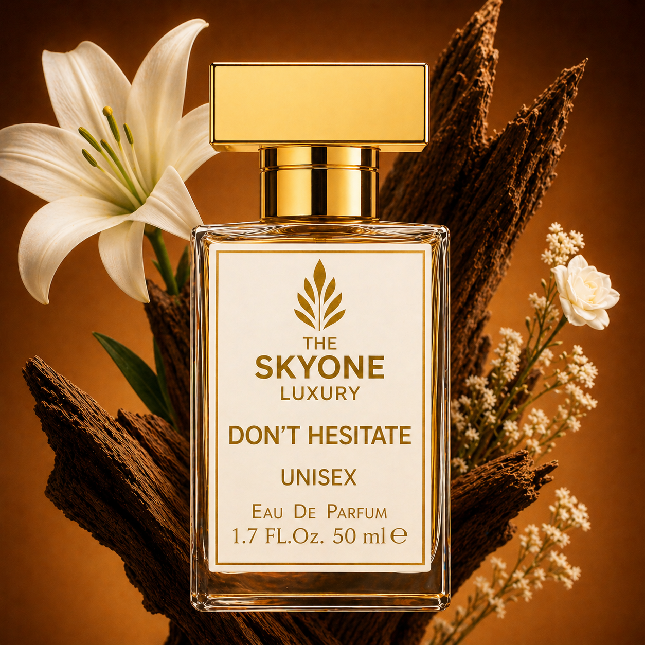 Don’t Hesitate Luxury Unisex Perfume (EDP) 50ml | Long Lasting 12-Hour Warm Spicy Fragrance